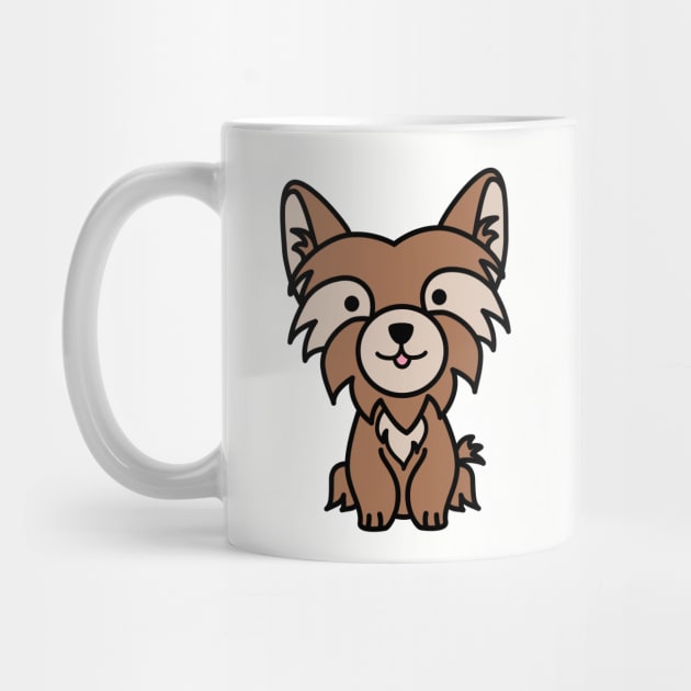 Yorkie Mom Yorkshire Terrier Dog Lover by GlimmerDesigns